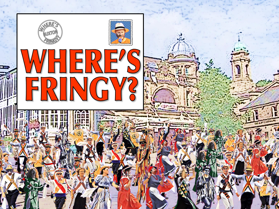 WHERE’S FRINGY?